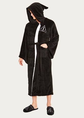 Bathrobe harry potter deathly - harry,