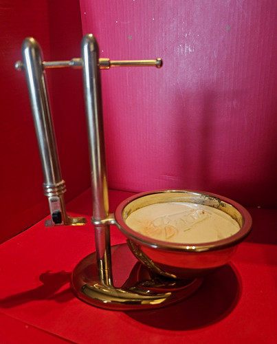 Vintage shaving stand - vintage,