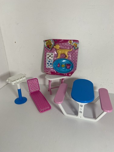 Barbie picnic table - picnic,