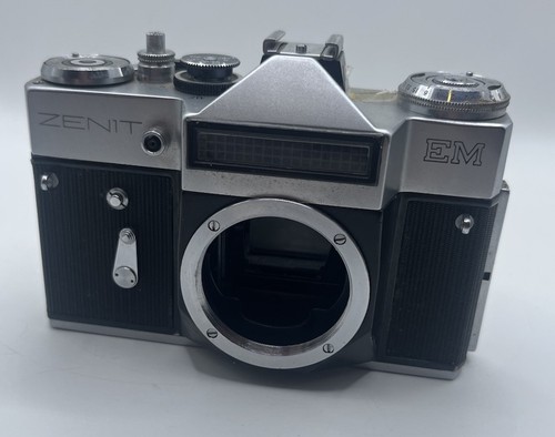 Zenit 35mm film slr camera - 35mm,