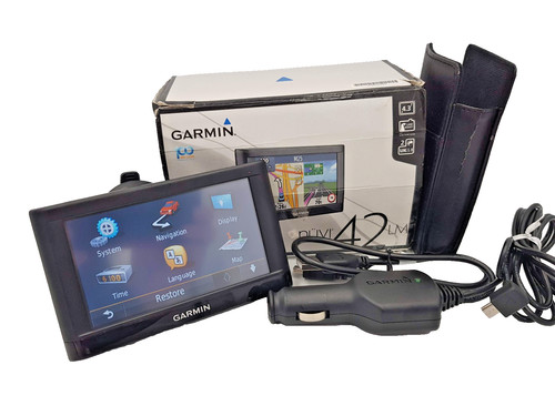 Garmin nuvi 42lm lifetime - garmin,