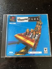 Theme Park - PlayStation 1 -
