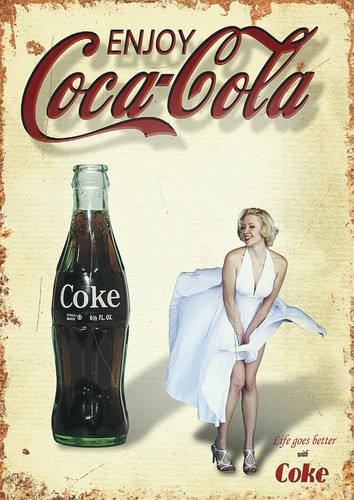 Coca cola vintage - cola,