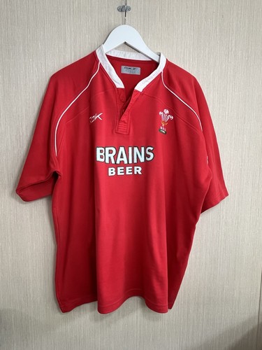 Vintage wales rugby shirt mens - wales,