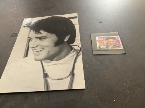 Postcard elvis presley - of,