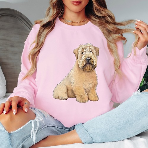Soft coated wheaten - coated,
