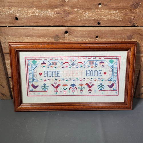 Vintage cross stitch - vintage,