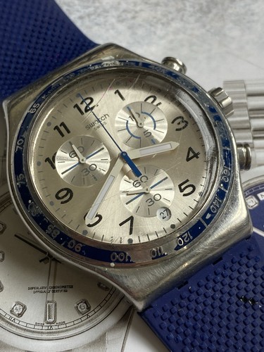 Swatch irony frescoazul - irony,