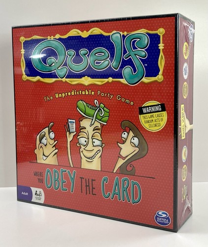 Quelf the unpredictable - quelf,