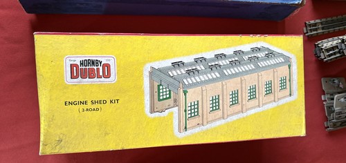 Hornby dublo 5005 engine - hornby,