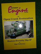 STATIONARY ENGINE ON OPEN