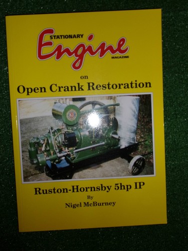 Stationary engine open - engine,
