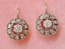 ANTIQUE VICTORIAN .90ctw MINE