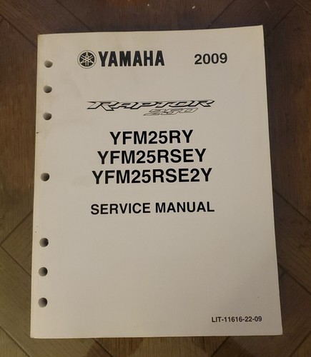 Yamaha 2009 raptor 250 - raptor,