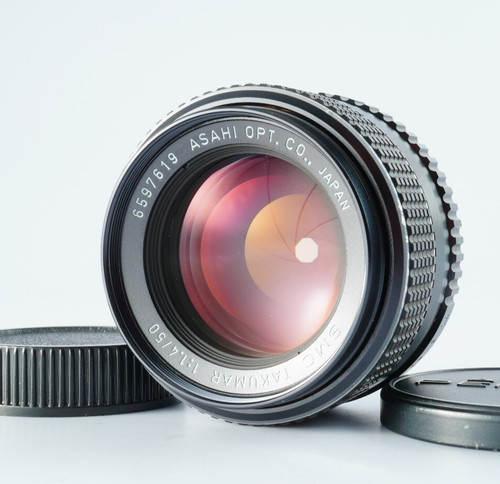 Pentax smc takumar 50mm - pentax,