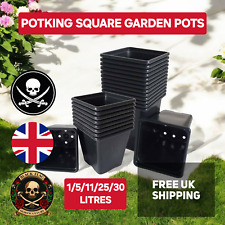Plant Pots POTKING SQUARE POTS