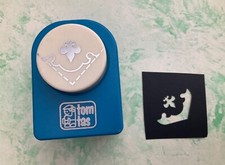 Sale Tom Tas Corner Decorative Fleur de lis Card Craft Punch Cutter £2.50!