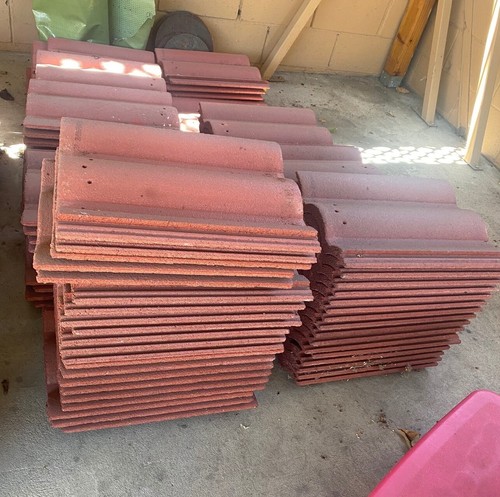 Roof tiles tejas - tiles, (never