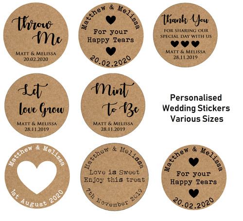 Personalised wedding shabby - personalised,