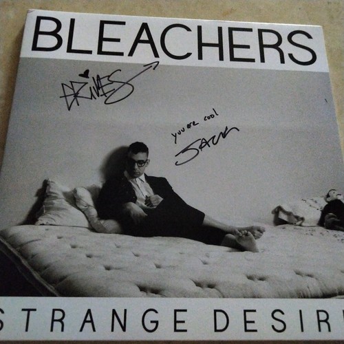 Signed bleachers gone now - signed,
