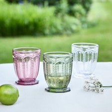 Luxury Clear Glass Drinking