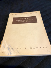 Mozart Piano Concerto in A