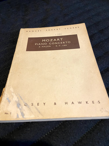 Mozart piano concerto a - concerto,