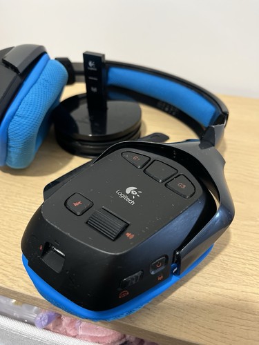 Logitech g930 4ghz wireless - 2.4ghz,