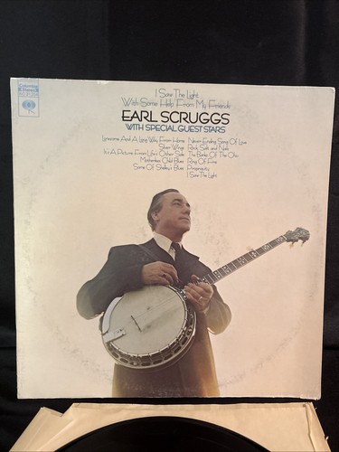 Earl scruggs saw the light - scruggs,