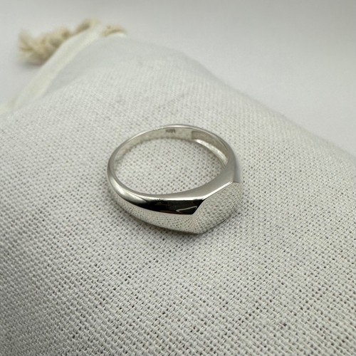 Mens signet ring 925 - signet,