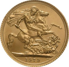 1979 Great Britain Gold Full