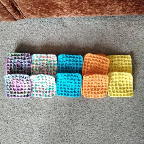 Handmade crochet granny - handmade,