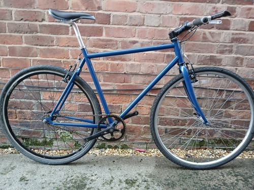 Unknown steel frame 700c - steel,