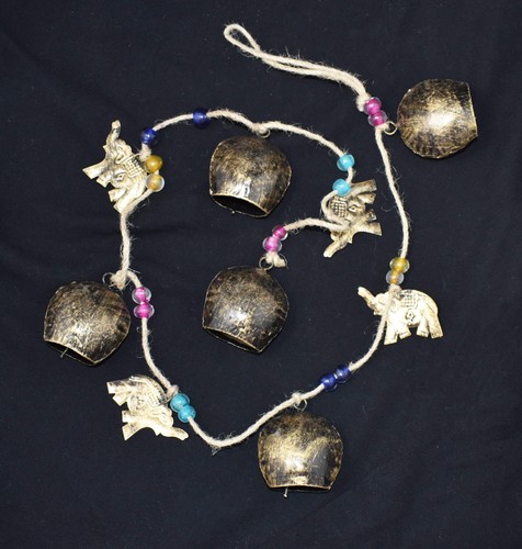 Long hanging bell and - hanging, elephant