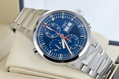 Iwc gst chrono rattrapante - gst,