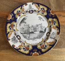 Masons Christmas 89 Vintage Dinner Plate 25cm Belvoir Castle Leicestershire VGC