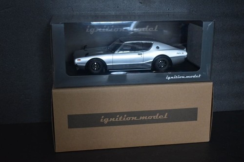 Ignition model nissan - 1/18,