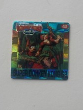 Donkey Kong trading Game Boy 1inch mini Holo Prism card Nintendo #44