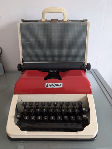 Vintage 1950 lilliput - vintage, 1950's