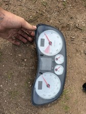 Peugeot 307cc Instrument Cluster Speedometer 2007 – 2.0 HDi Diesel – 100k Miles