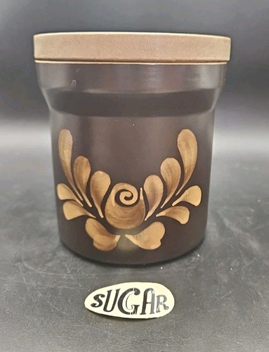 Denby bakewell storage jar - bakewell,