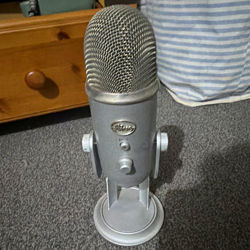 Blue yeti silver usb - yeti,