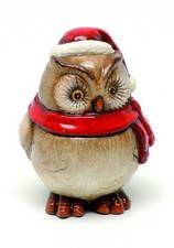 Christmas Festive  OWL wearing