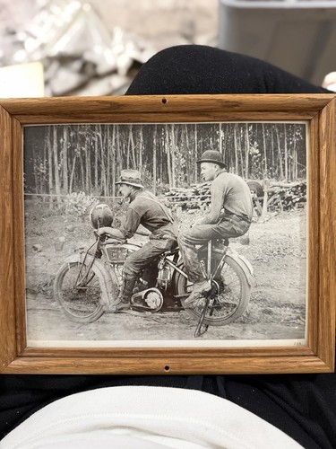 Vintage servi cycle - vintage, motorcycle