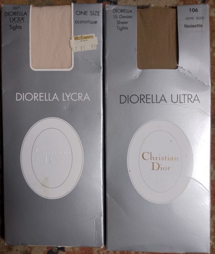 Vintage christian dior tights - vintage,