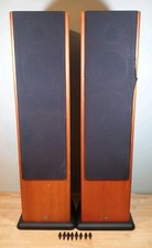 Acoustic Energy AE AELite Three 3 Floor Standing Speakers Tested Working SEE PIC