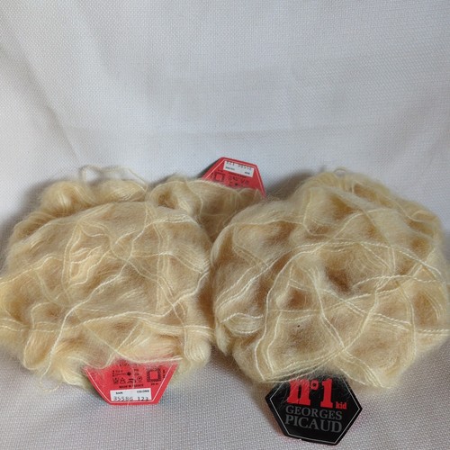 Vintage mohair yarn georges - vintage,