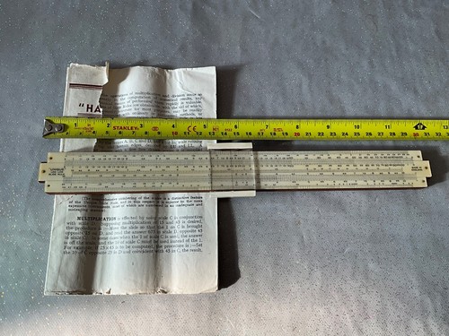 Vintage unique log slide - log,