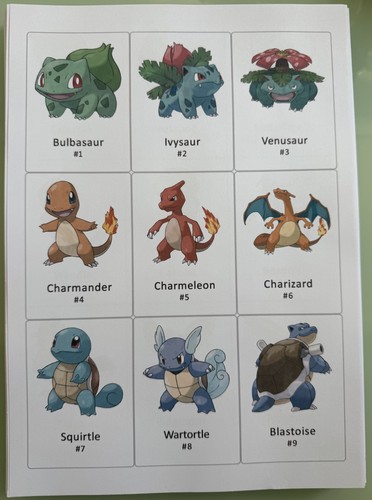 Pokemon pokedex placeholders - pokemon,