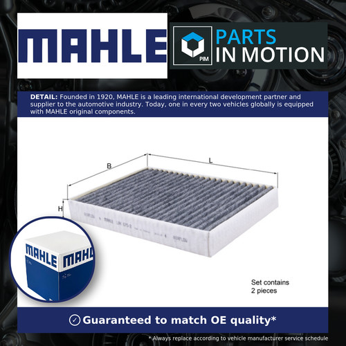 Pollen cabin filter - cabin,